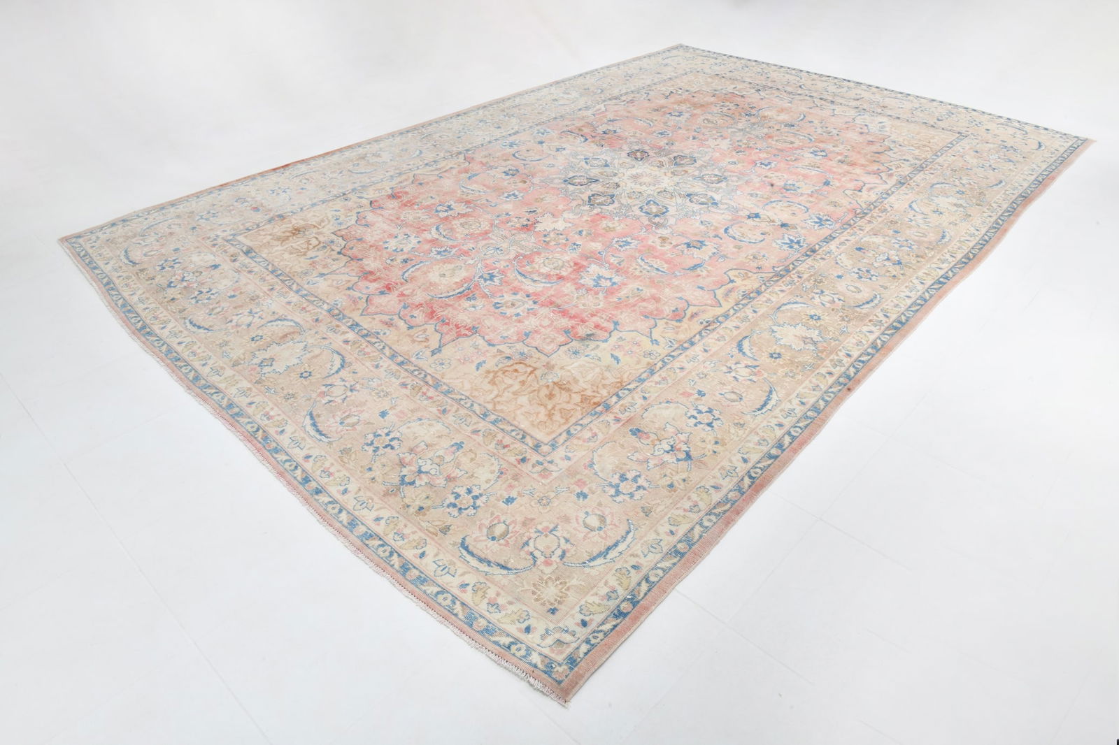 9'4'' x 14'0'' Turkish Handmade Kilim Rug - 18895 - 2
