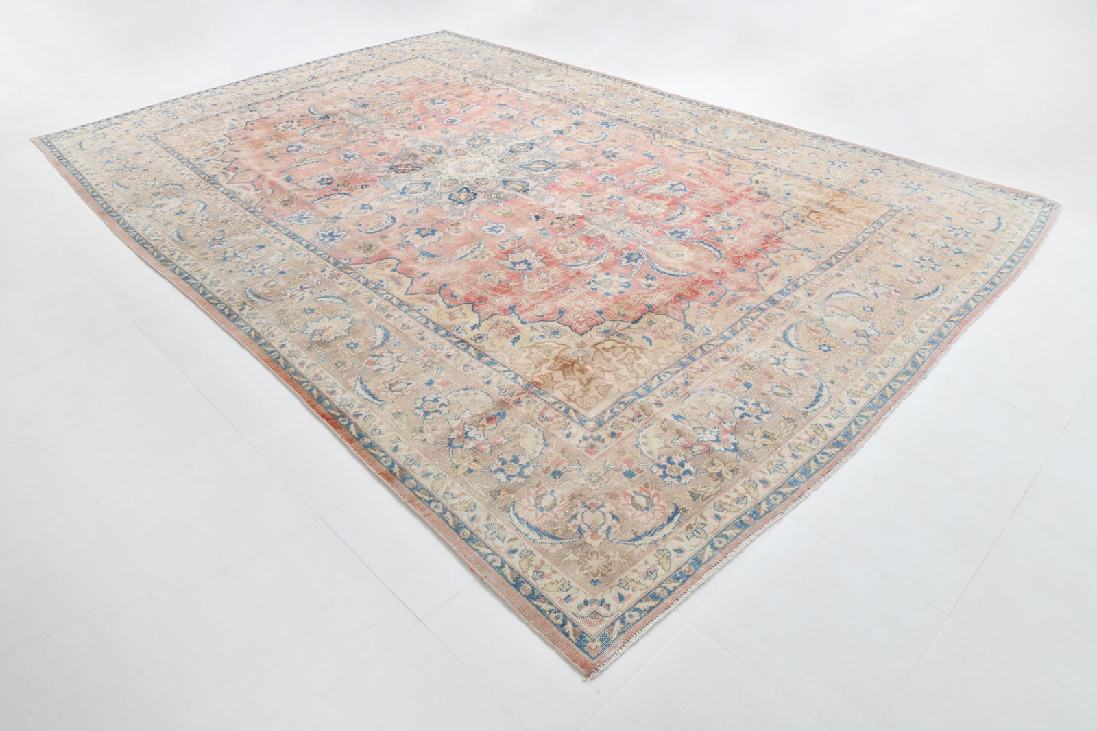 9'4'' x 14'0'' Turkish Handmade Kilim Rug - 18895 - 3