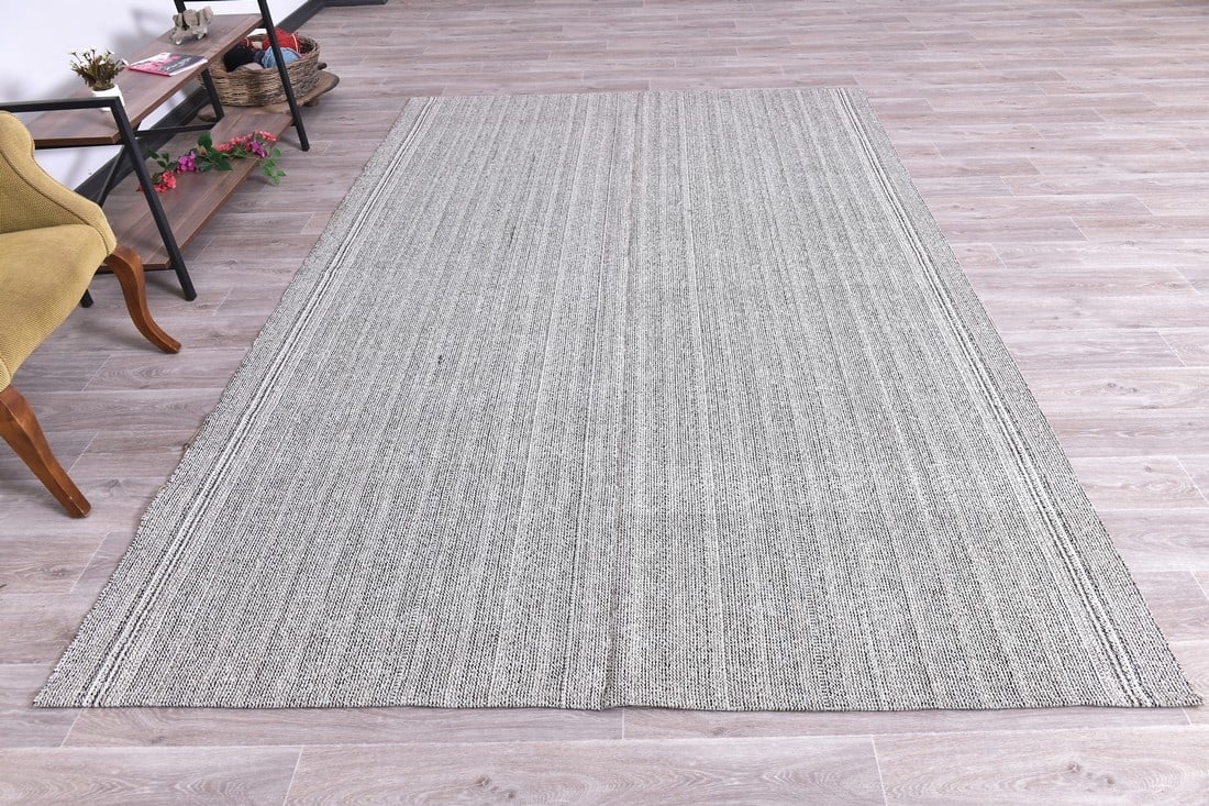 7'0'' x 10'2'' Turkish Flatweave Kilim Rug - 240594 - 3