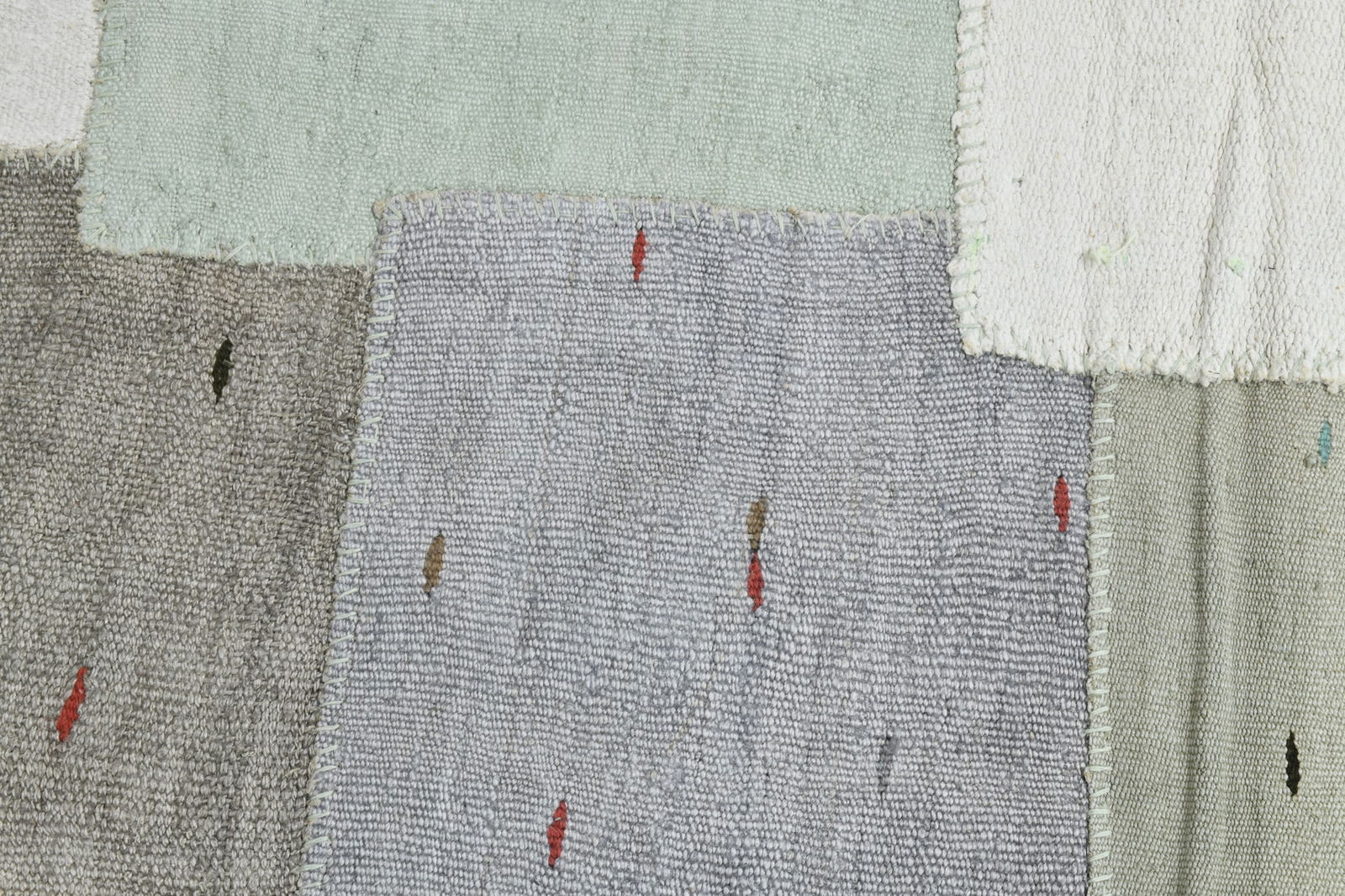 5'8'' x 8'3'' Turkish Handmade Kilim Rug - 1048 - 10