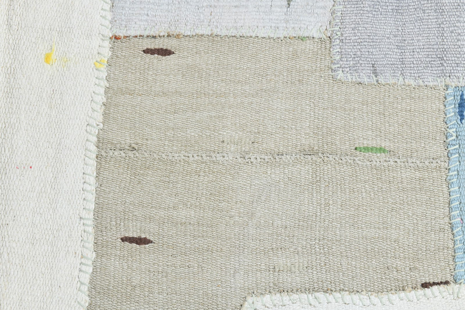 5'8'' x 8'3'' Turkish Handmade Kilim Rug - 1048 - 11