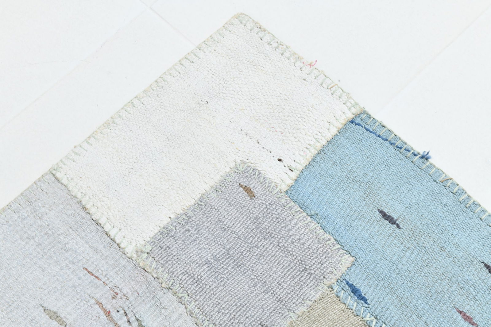 5'8'' x 8'3'' Turkish Handmade Kilim Rug - 1048 - 12