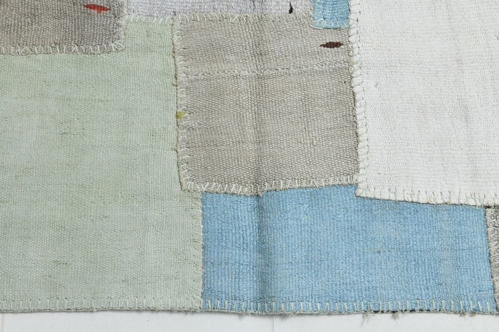 5'8'' x 8'3'' Turkish Handmade Kilim Rug - 1048 - 14