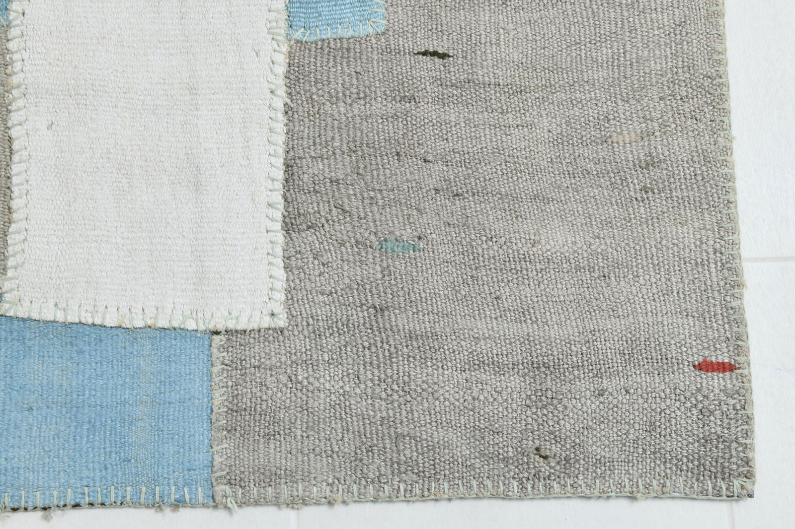 5'8'' x 8'3'' Turkish Handmade Kilim Rug - 1048 - 15