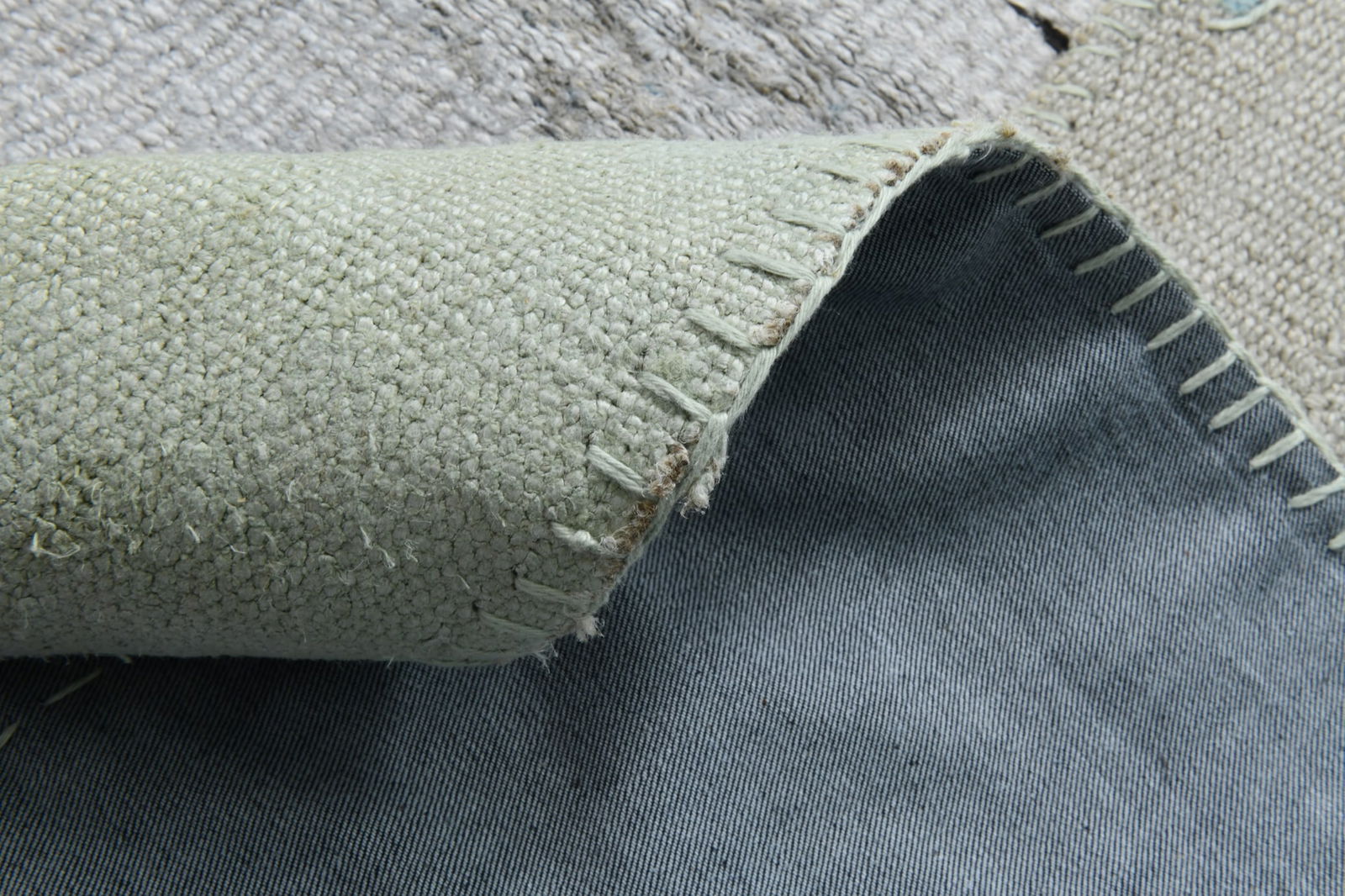 5'8'' x 8'3'' Turkish Handmade Kilim Rug - 1048 - 19