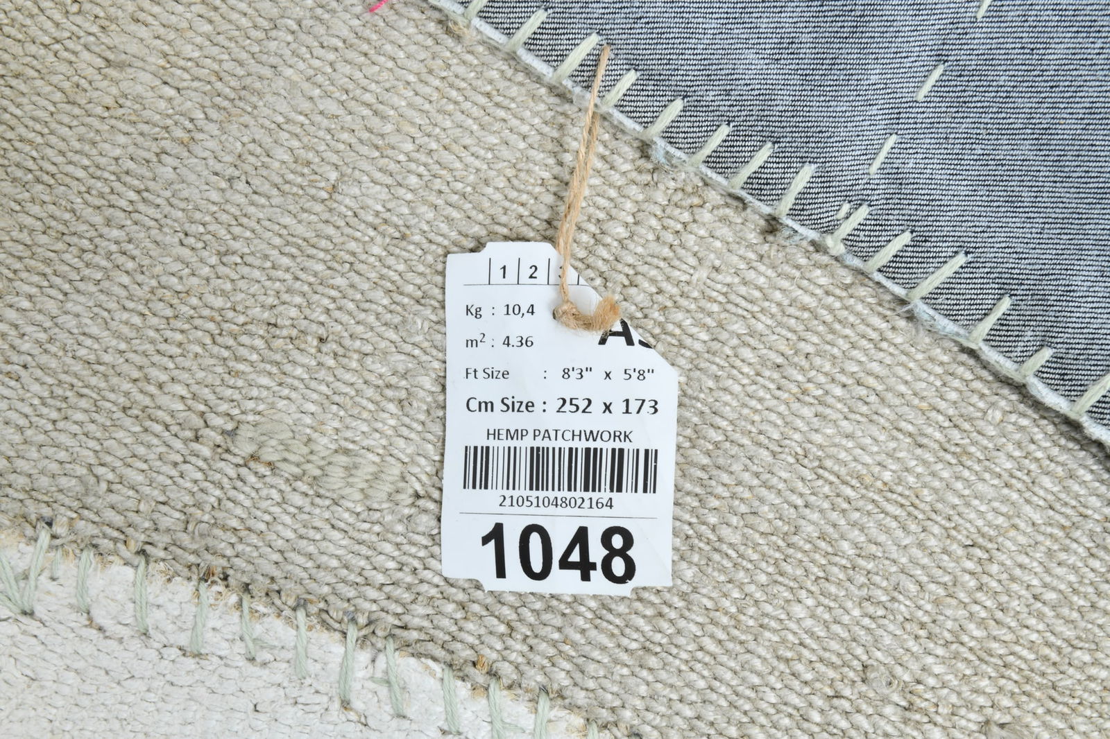 5'8'' x 8'3'' Turkish Handmade Kilim Rug - 1048 - 20