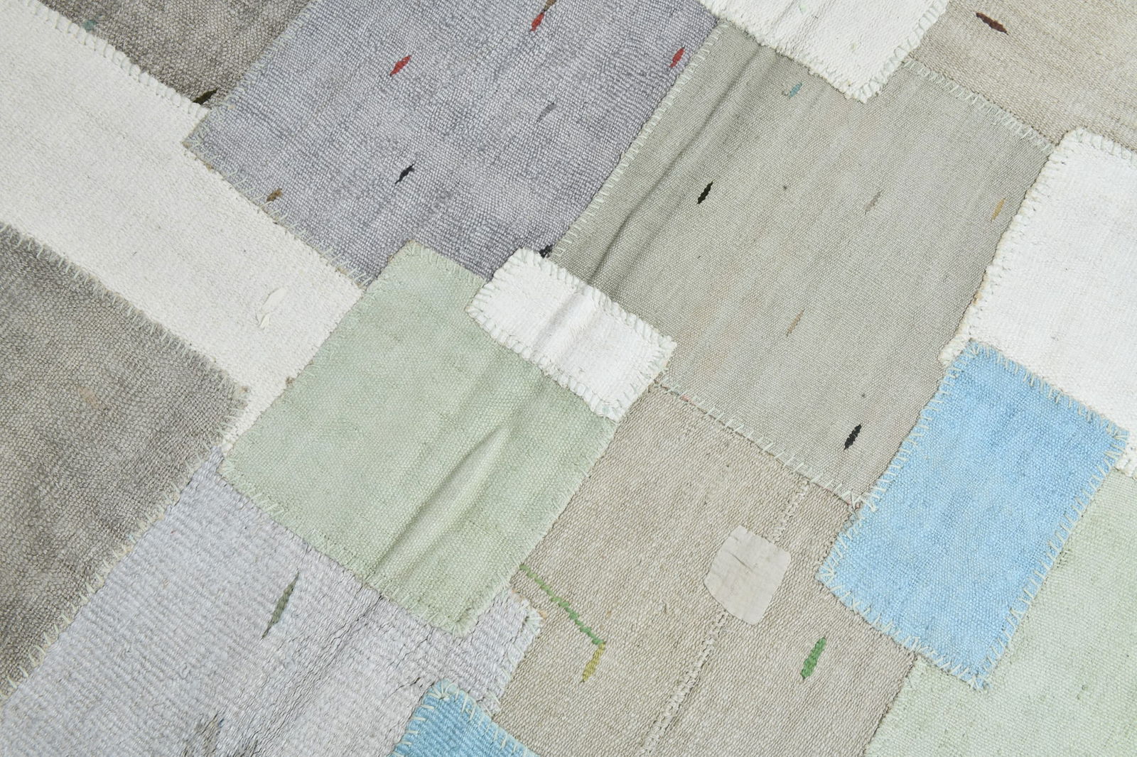 5'8'' x 8'3'' Turkish Handmade Kilim Rug - 1048 - 9