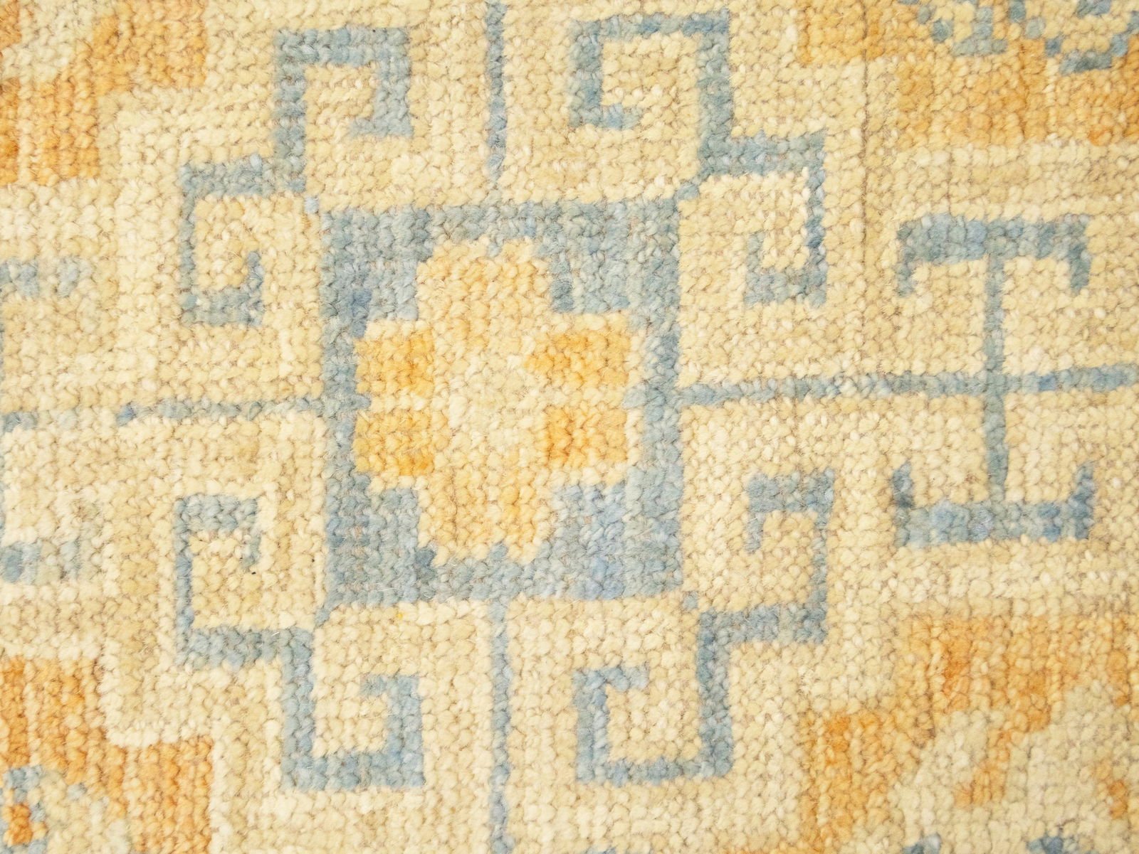 Blue-gray Tribal Kutan 9X12 Pakistan Oriental Rug - 7