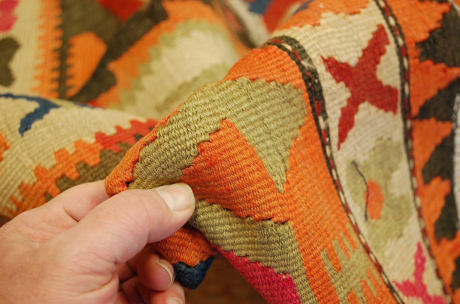 CAUCASIAN KILIM 4.8x12.4 - 10