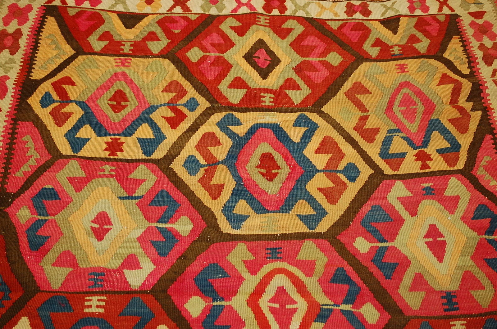 CAUCASIAN KILIM 4.8x12.4 - 2