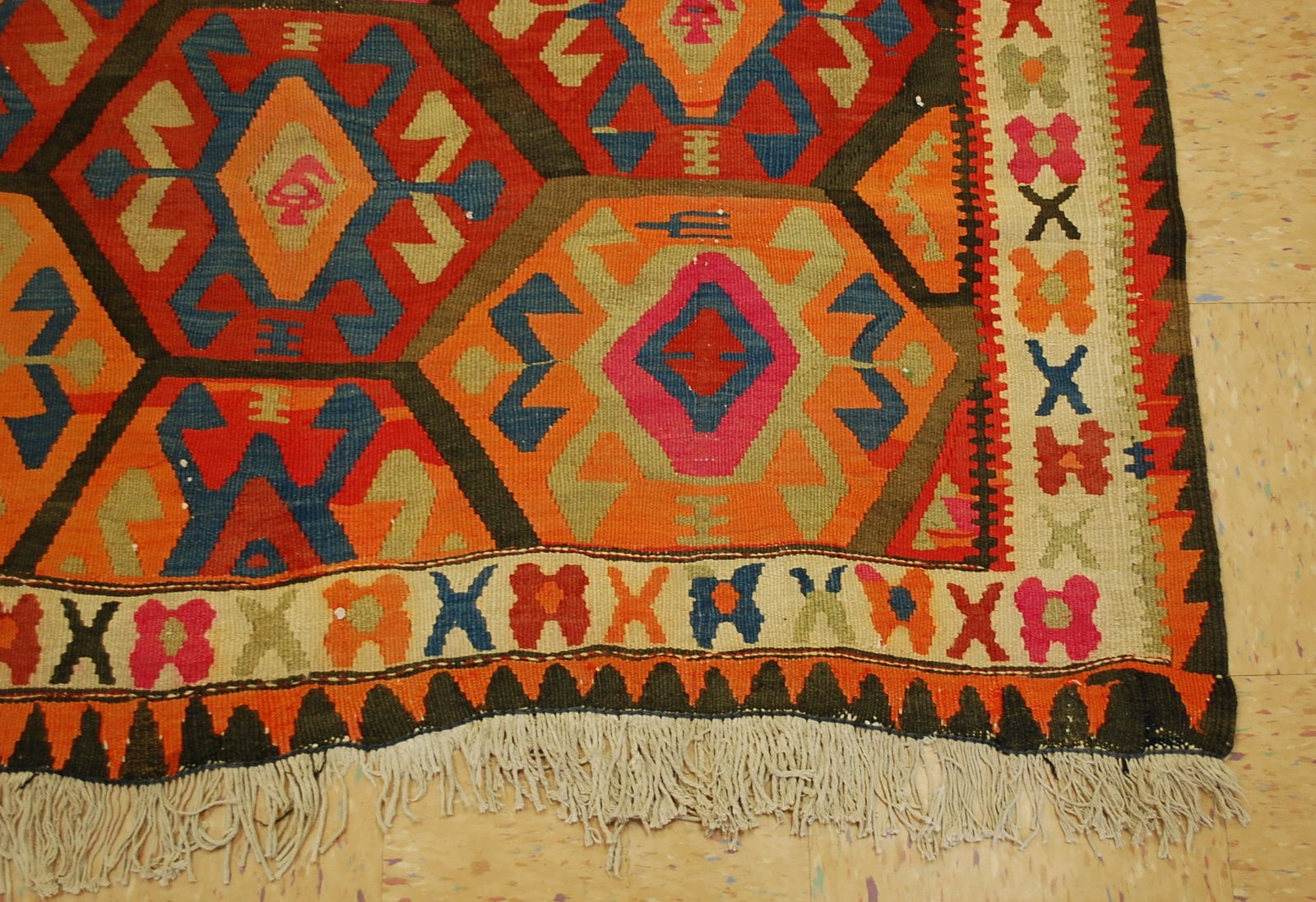 CAUCASIAN KILIM 4.8x12.4 - 5