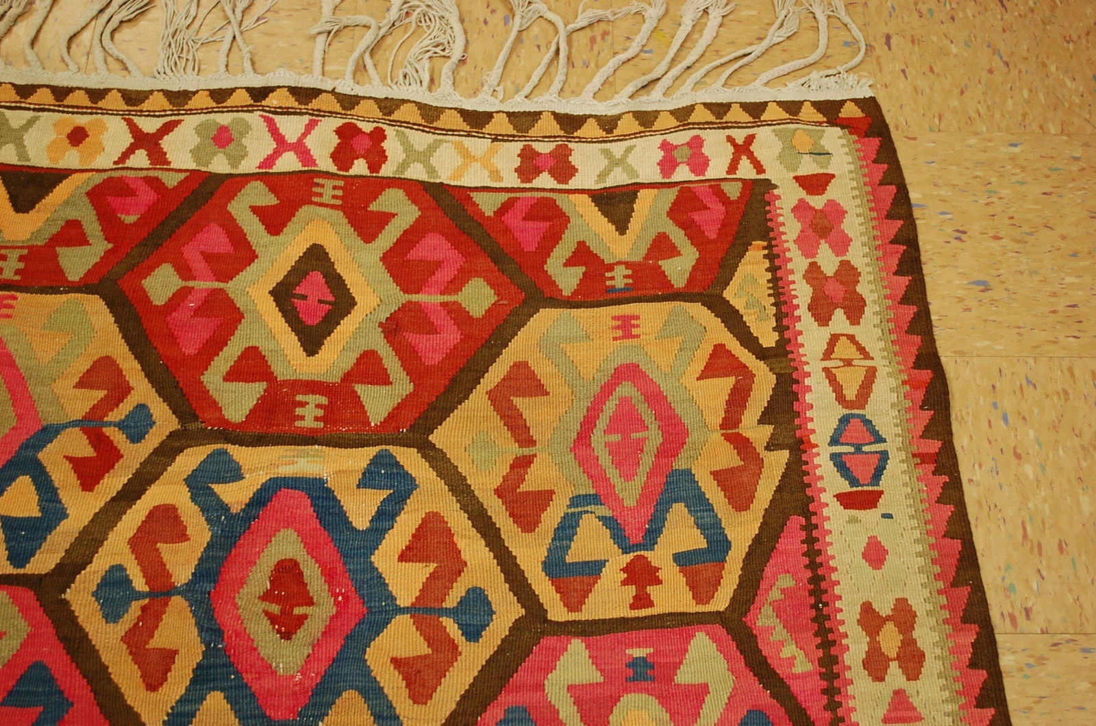 CAUCASIAN KILIM 4.8x12.4 - 7