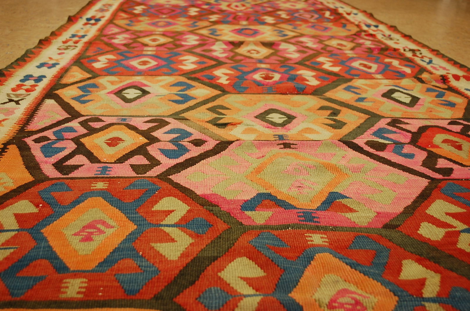 CAUCASIAN KILIM 4.8x12.4 - 8