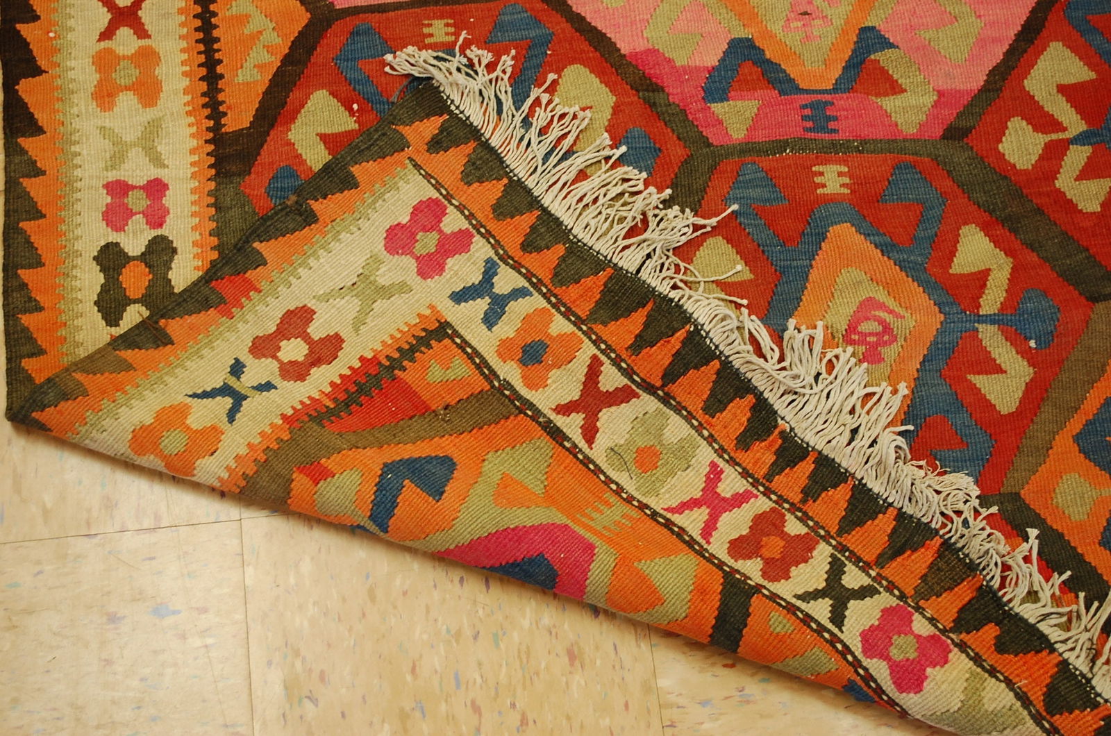 CAUCASIAN KILIM 4.8x12.4 - 9