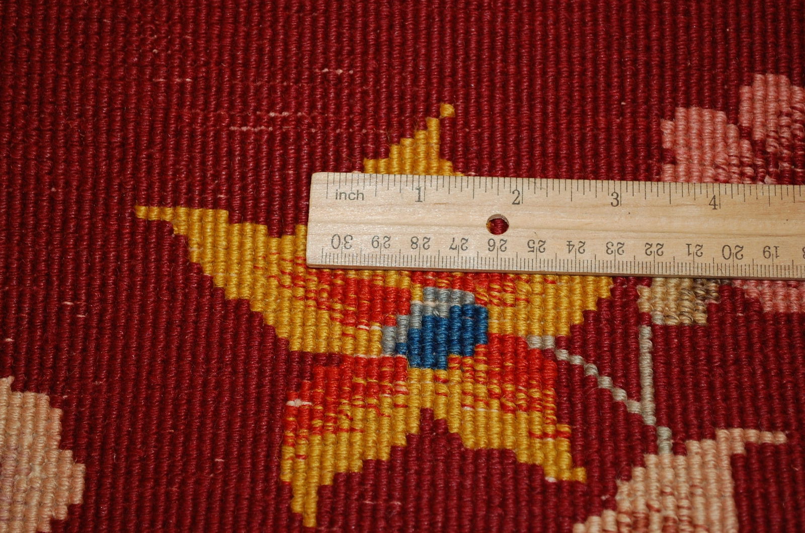CHINESE NICHOLS RUG 8.8x11 - 11