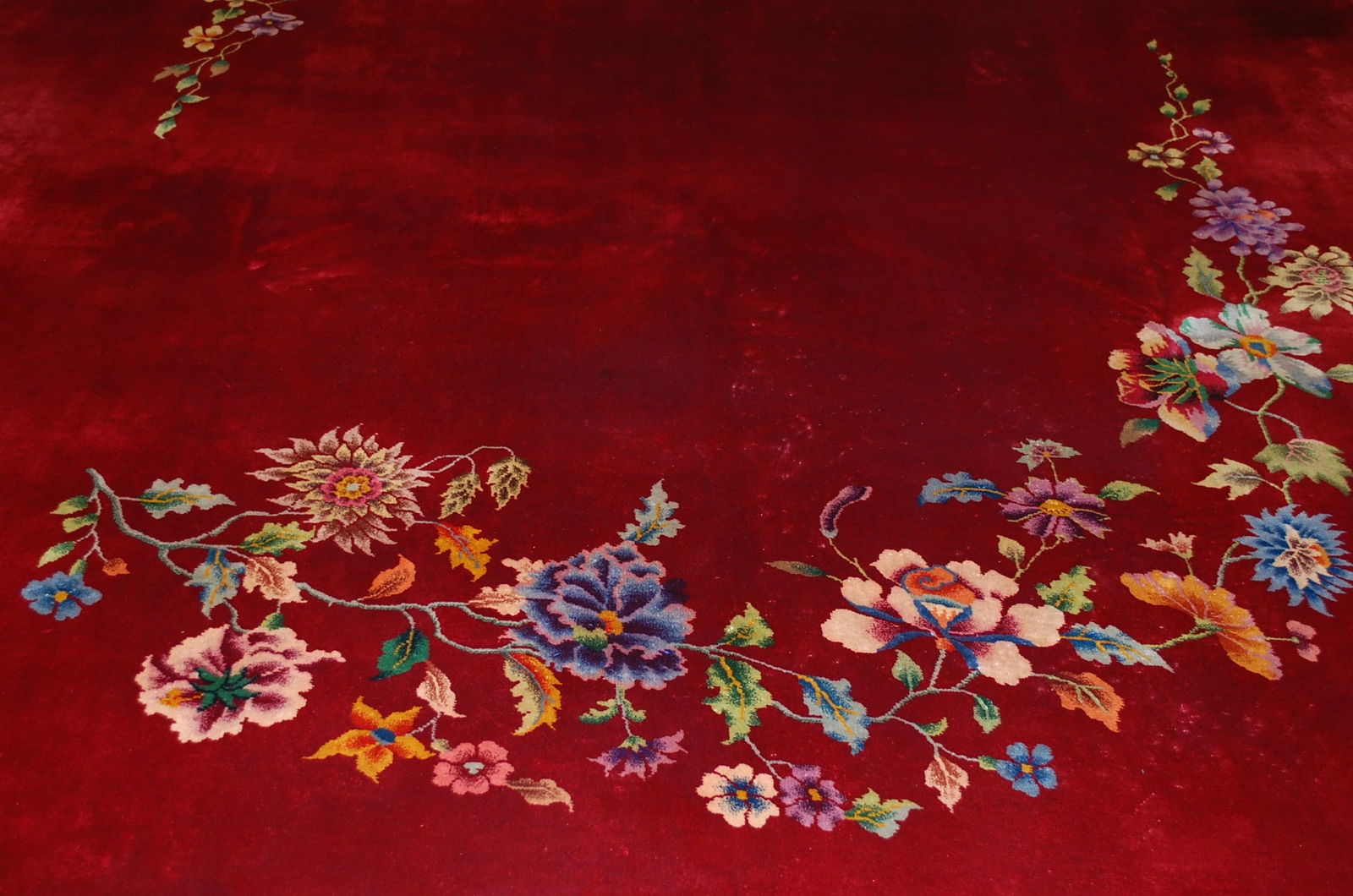 CHINESE NICHOLS RUG 8.8x11 - 2