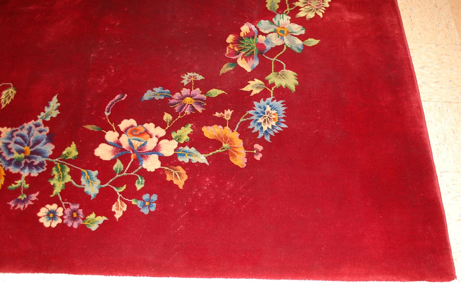 CHINESE NICHOLS RUG 8.8x11 - 4