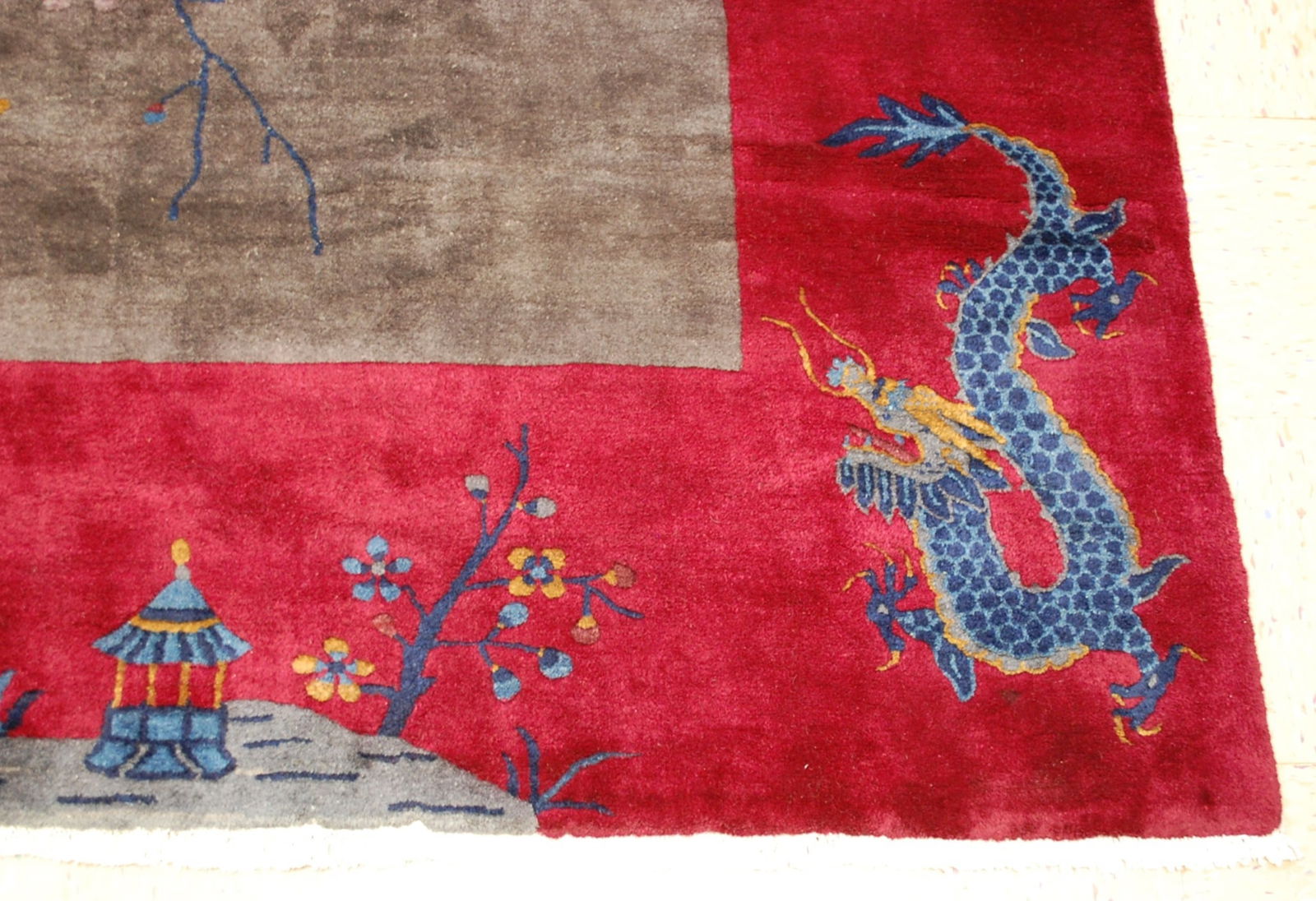 CHINESE RUG 9x11.5 - 4