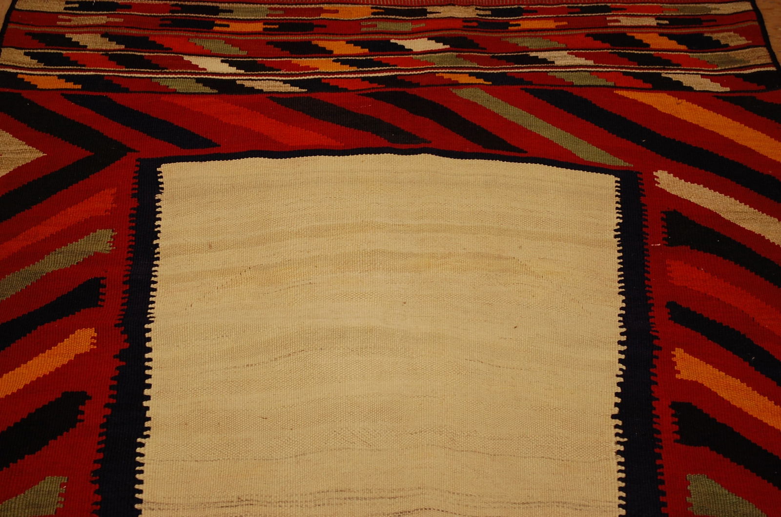 CAUCASIAN RUG 3.7x9.2 - 3
