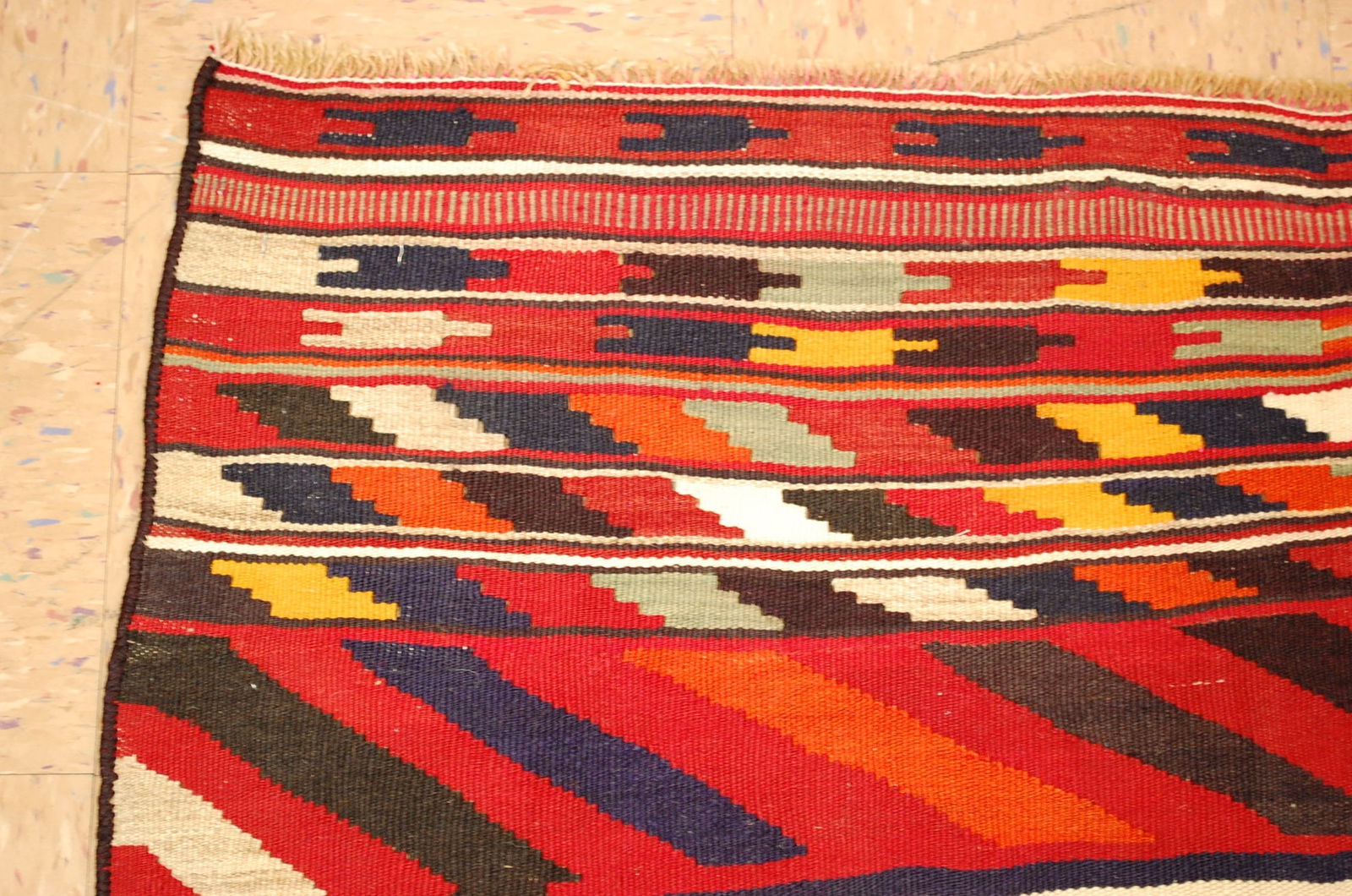 CAUCASIAN RUG 3.7x9.2 - 6