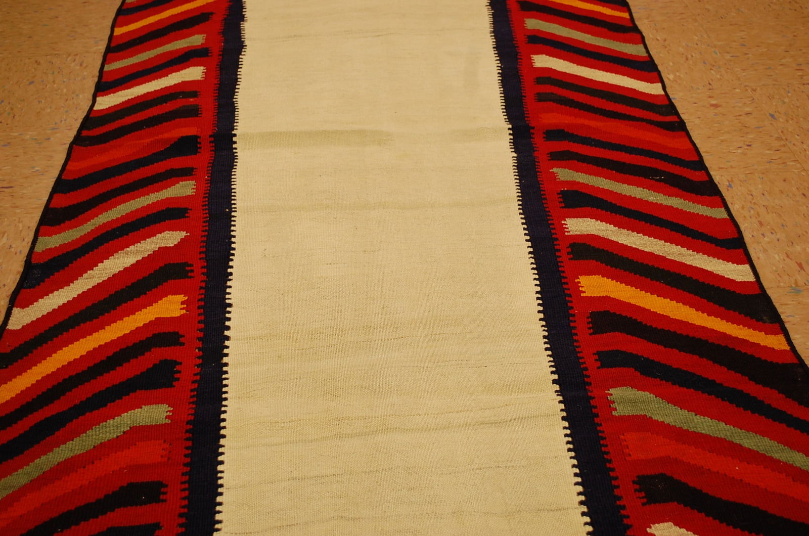 CAUCASIAN RUG 3.7x9.2 - 8