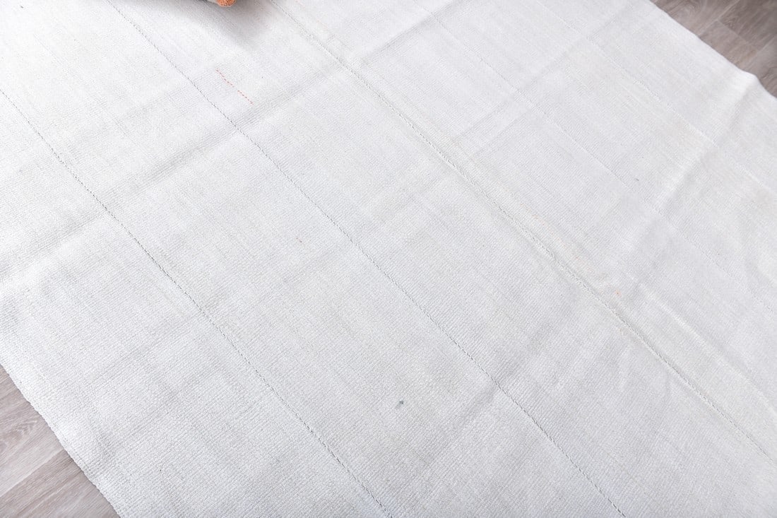 6'4'' x 7'4'' Turkish Flatweave Kilim Rug - 241527 - 4