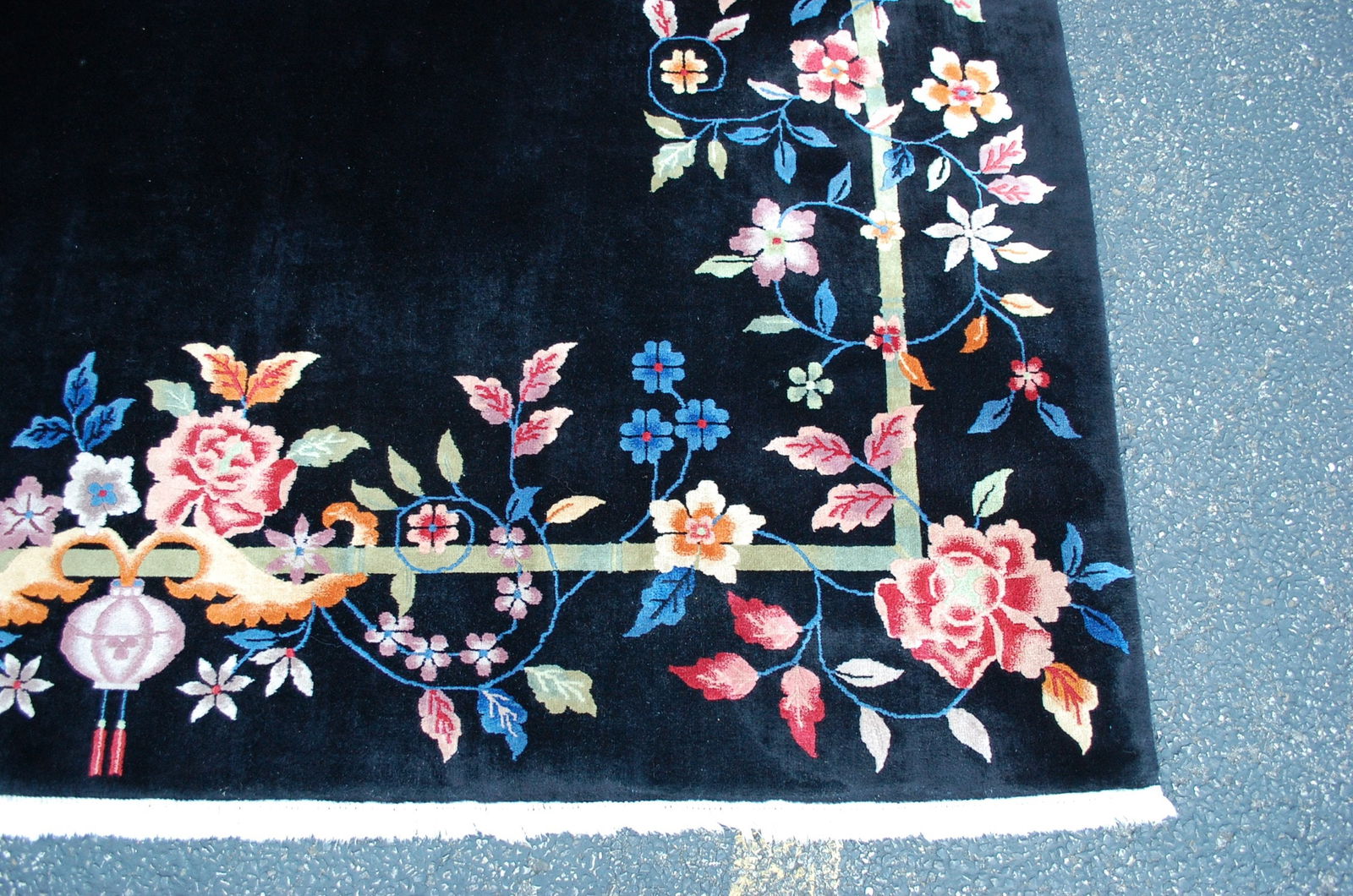 CHINESE NICHOLS RUG 8x10 - 5