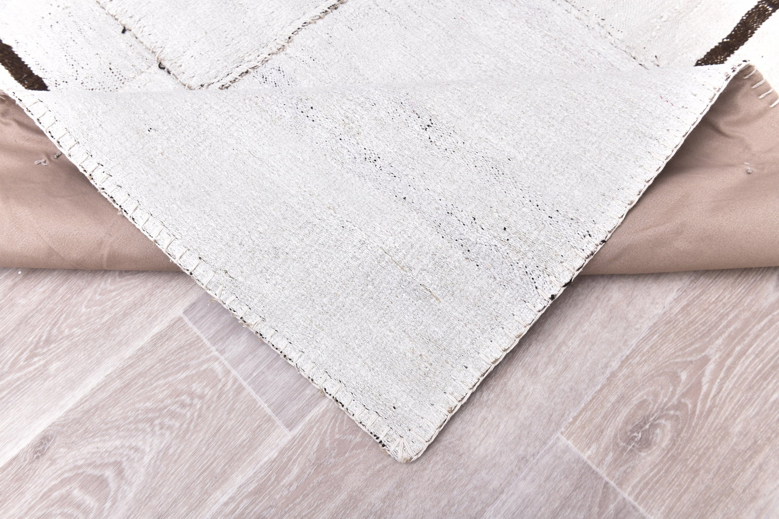 7'8'' x 10'0'' Turkish Hemp Patchwork Rug - 240053 - 13