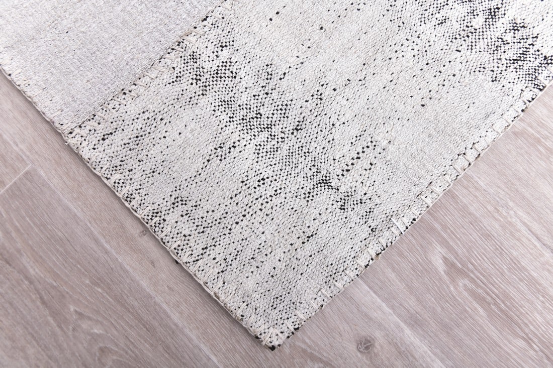 7'8'' x 10'0'' Turkish Hemp Patchwork Rug - 240053 - 8