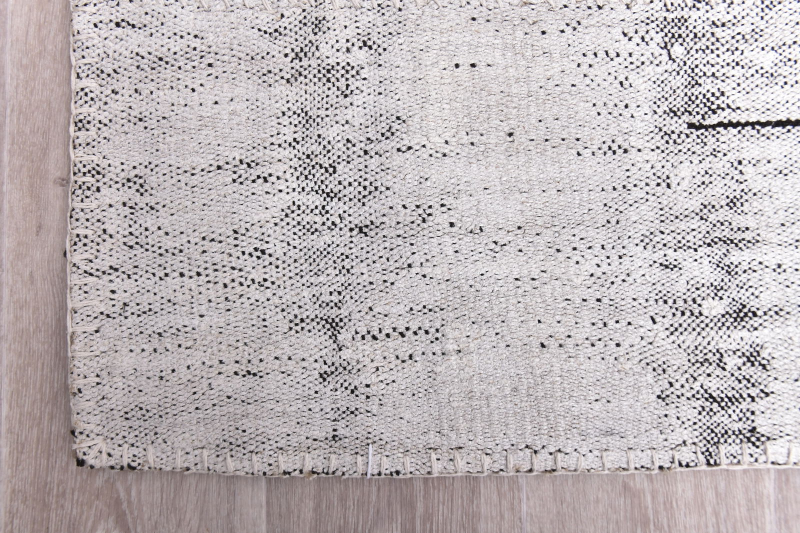 7'8'' x 10'0'' Turkish Hemp Patchwork Rug - 240053 - 9