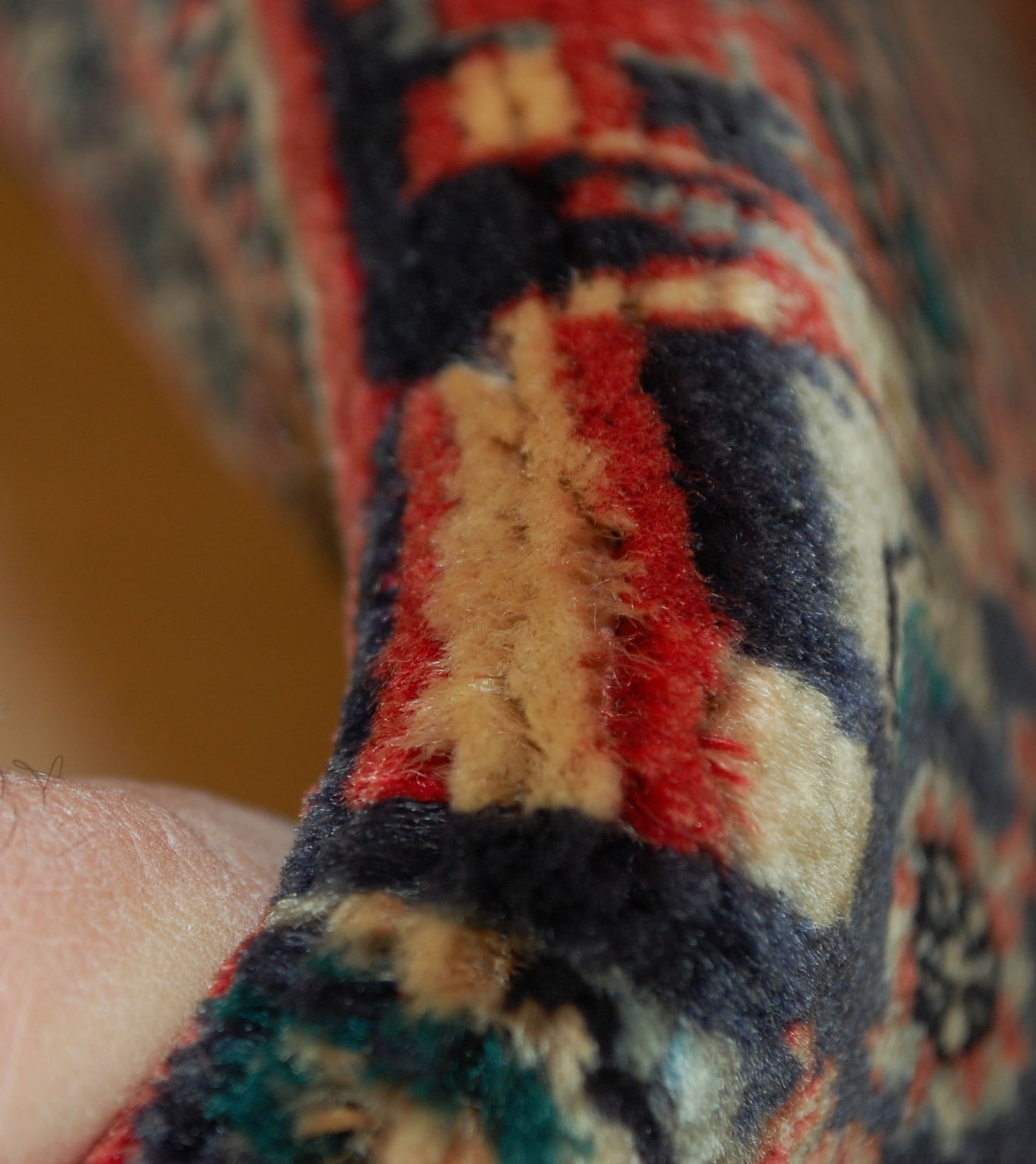 Persian BEJAR RUG 3'8" x 4'10" - 12