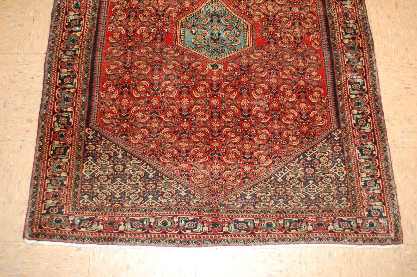 Persian BEJAR RUG 3'8" x 4'10" - 6