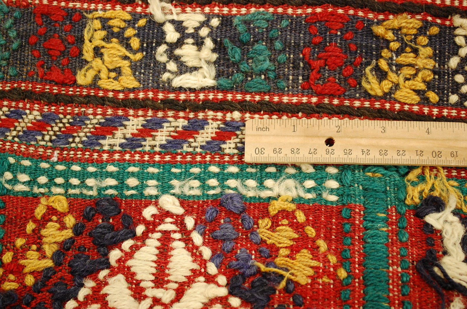 CAUCASIAN SOUMAK KILIM RUG 4.10x8 - 10