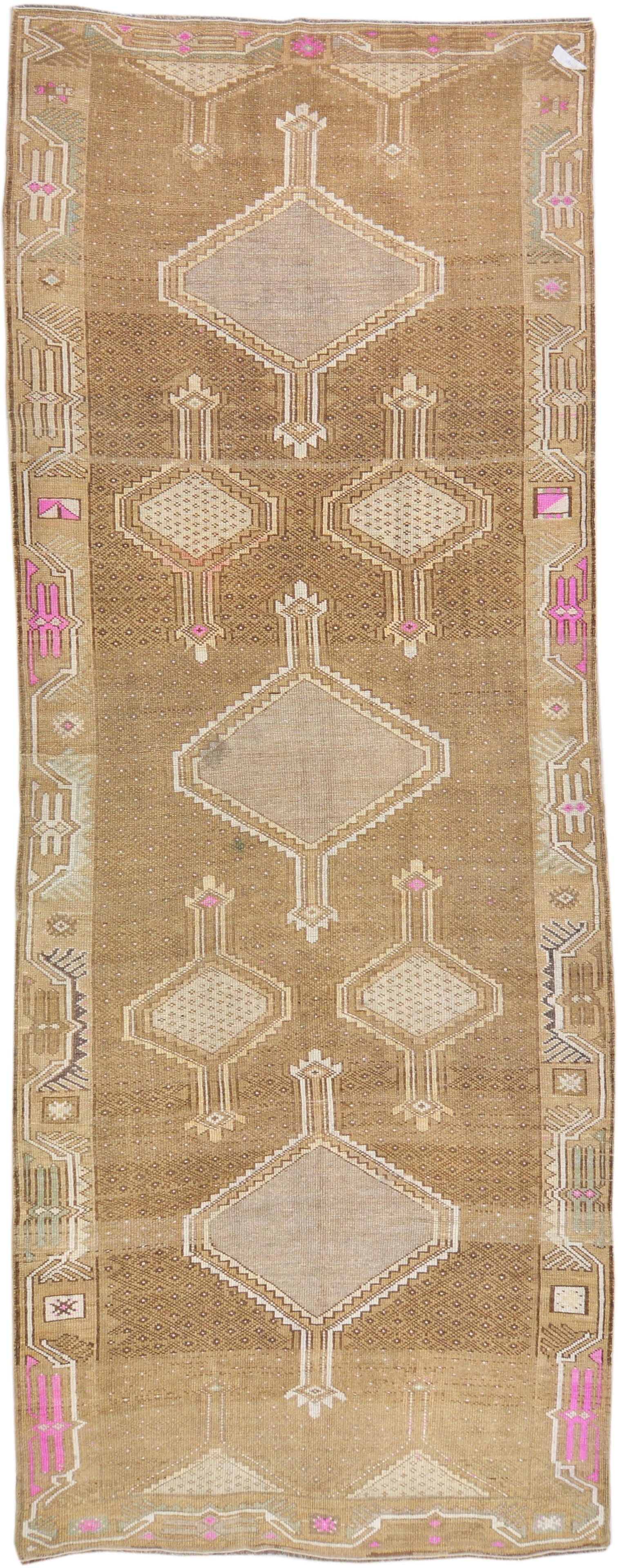 HAND KNOTTED WOOL ANATOLIAN RUG (1 of 6)