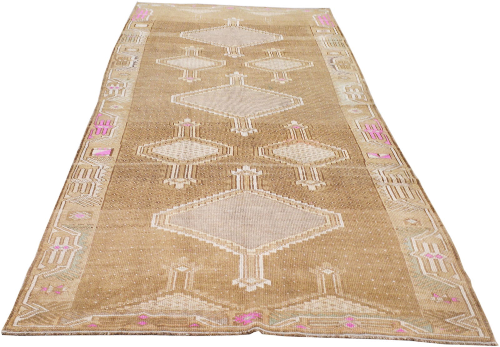 HAND KNOTTED WOOL ANATOLIAN RUG - 2