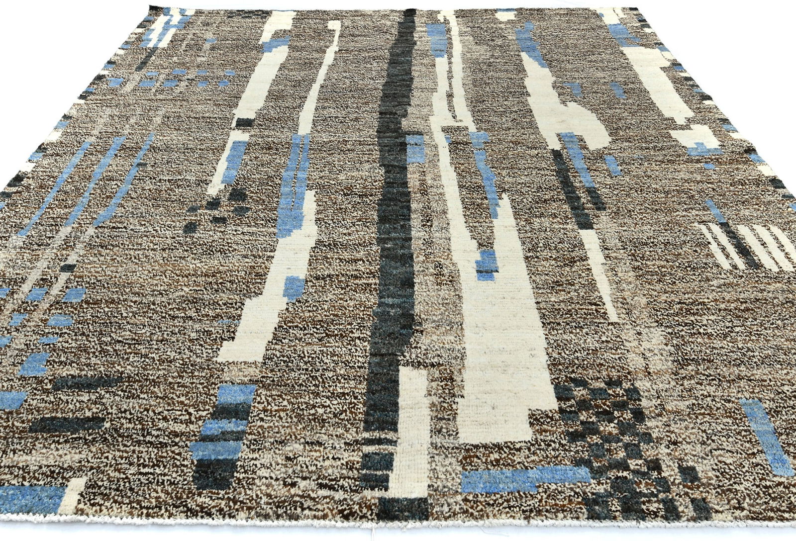 Multicolored Tribal Modern 8X10 Moroccan Style Oriental Rug - 10