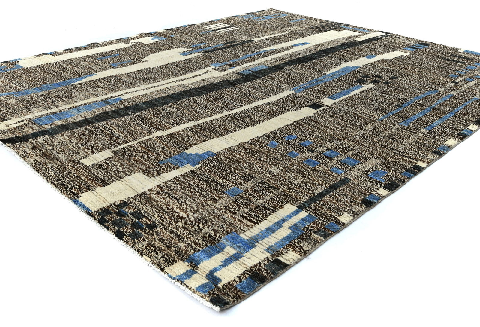 Multicolored Tribal Modern 8X10 Moroccan Style Oriental Rug - 4