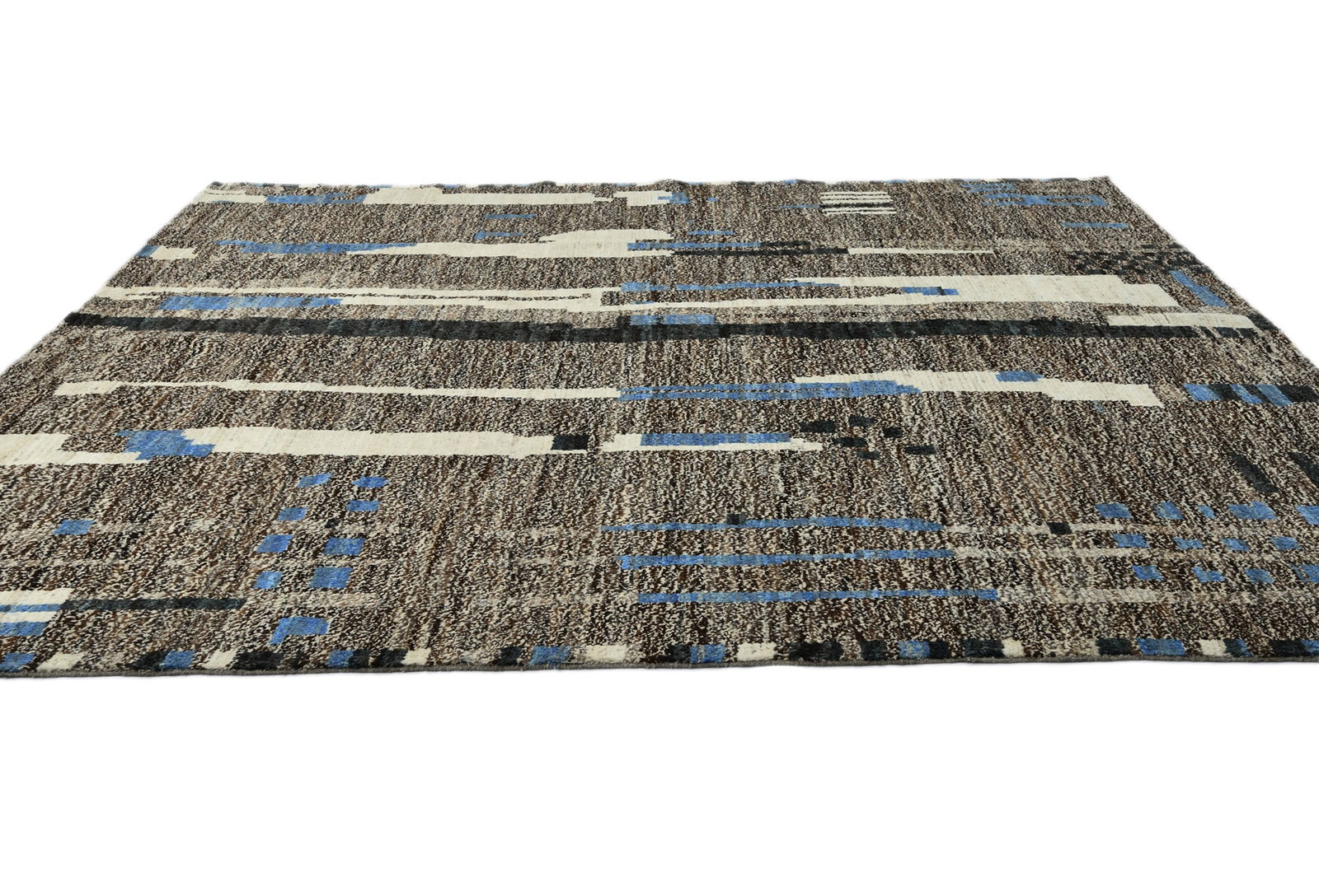 Multicolored Tribal Modern 8X10 Moroccan Style Oriental Rug - 5