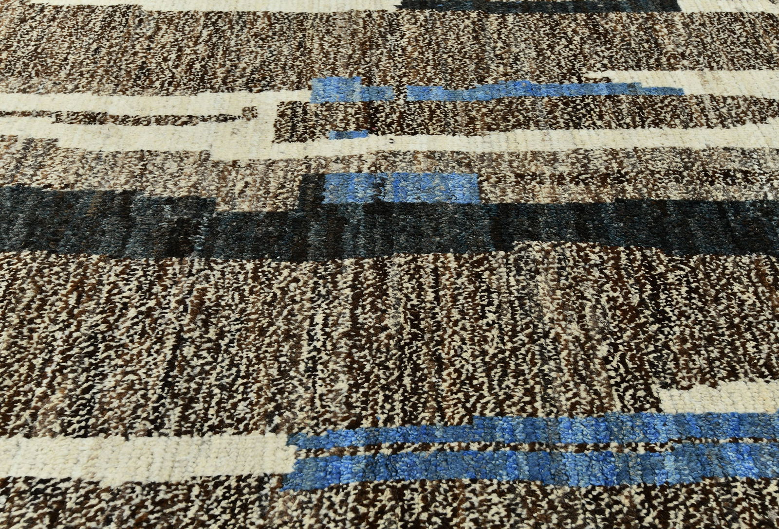 Multicolored Tribal Modern 8X10 Moroccan Style Oriental Rug - 6