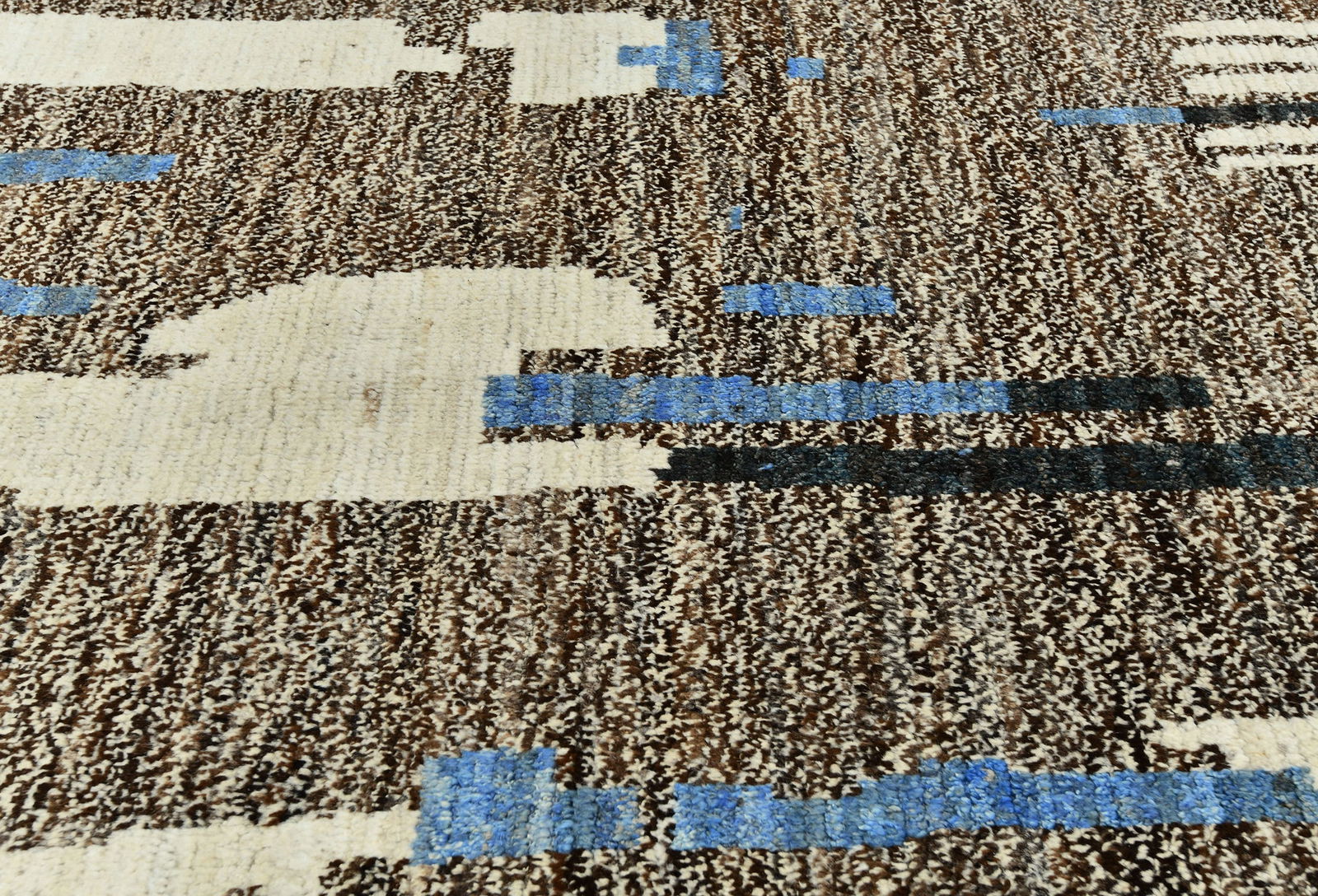 Multicolored Tribal Modern 8X10 Moroccan Style Oriental Rug - 8