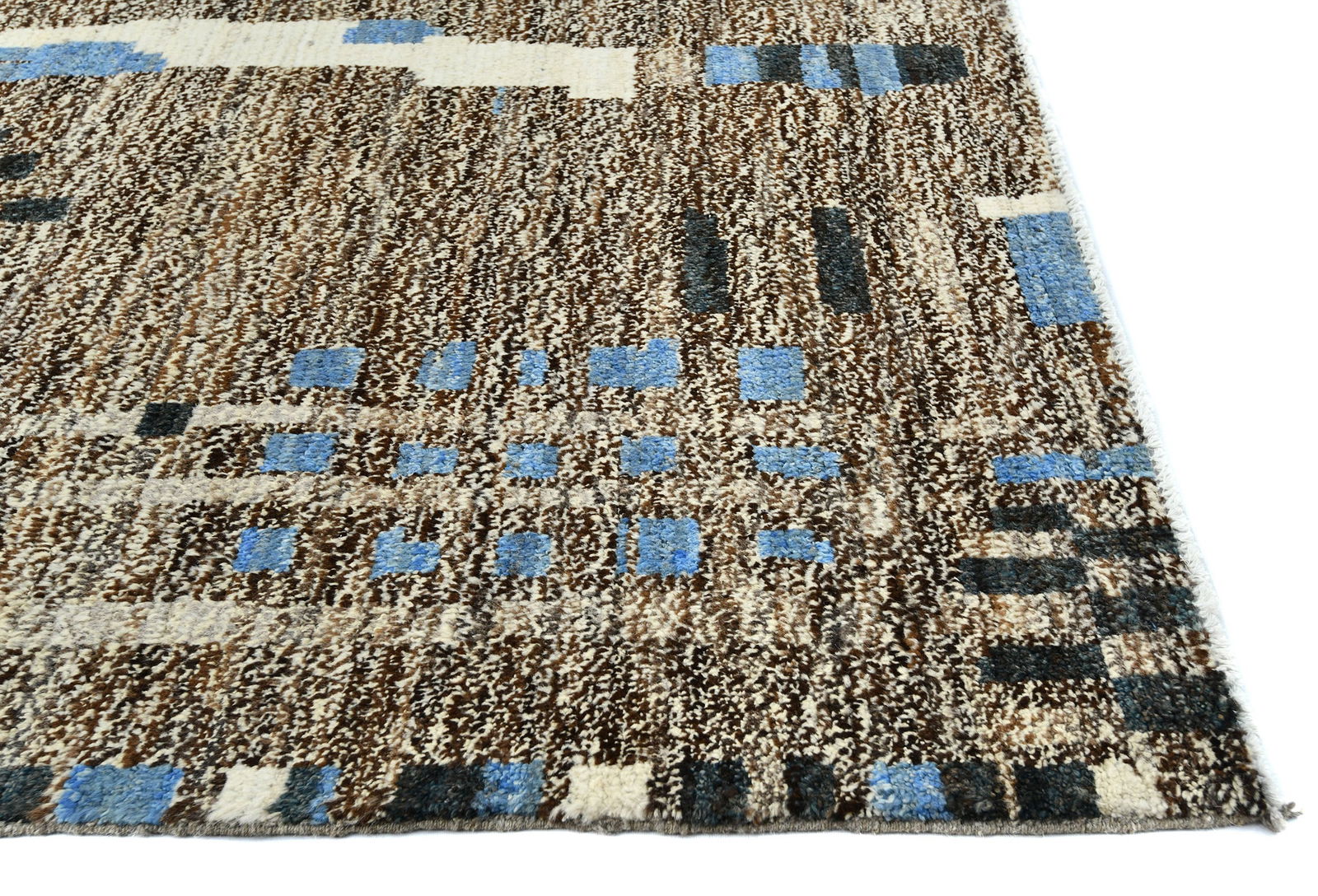 Multicolored Tribal Modern 8X10 Moroccan Style Oriental Rug - 9