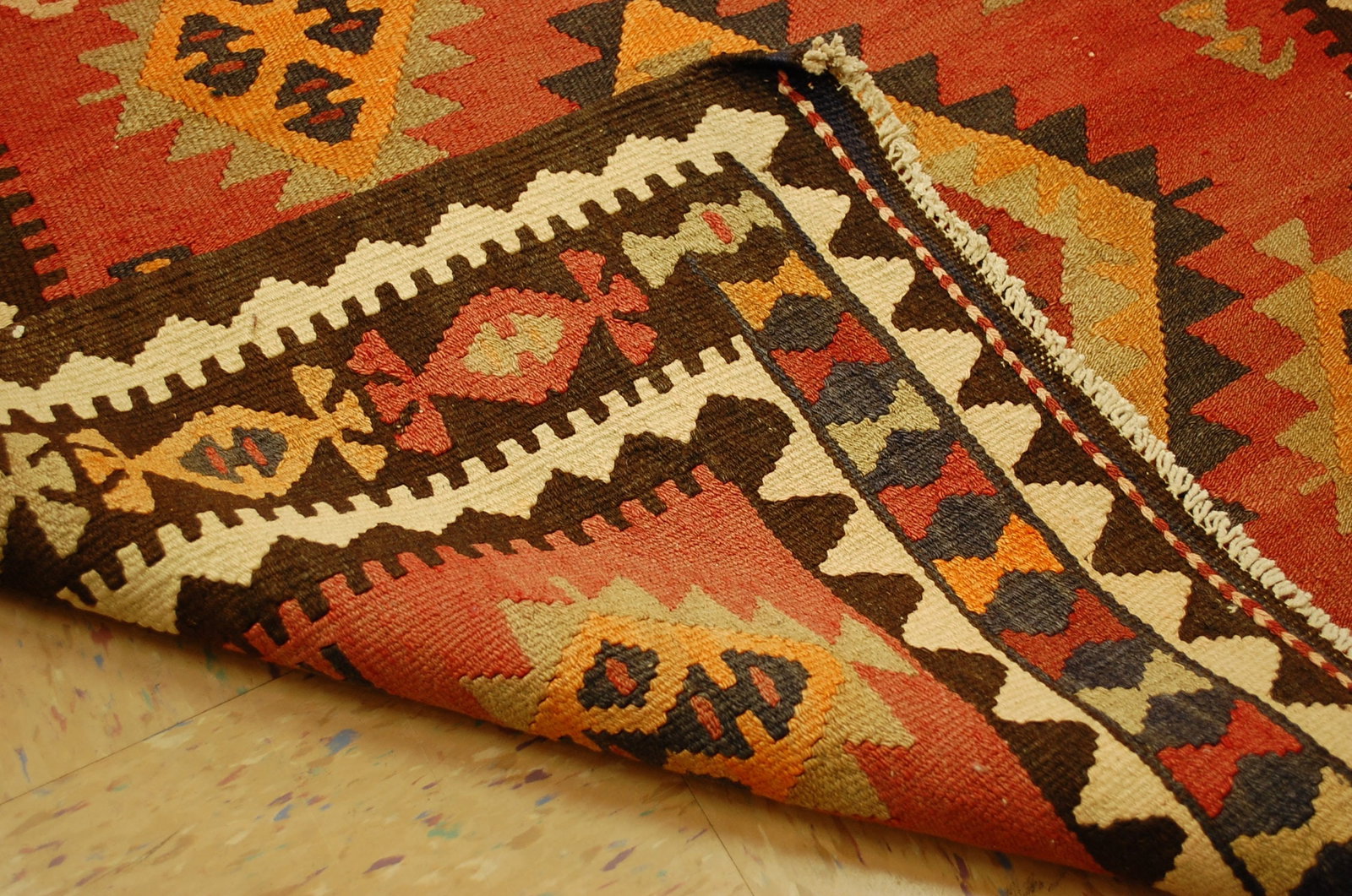 CAUCASIAN KILIM 3.9x14.5 - 10