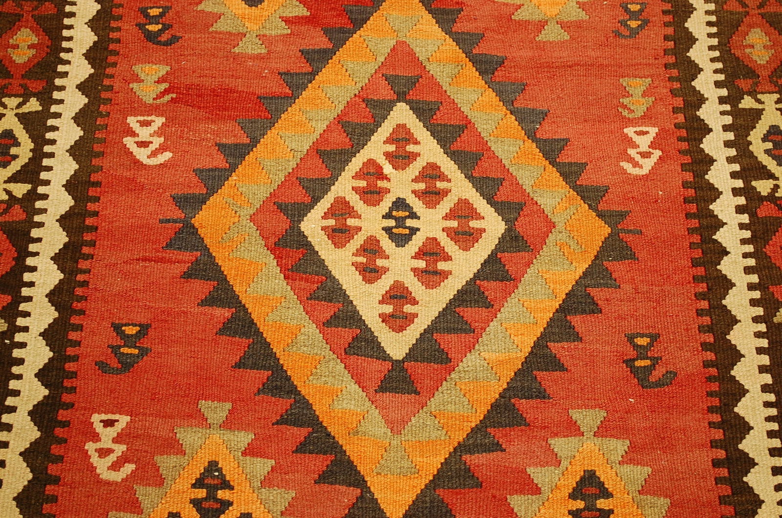 CAUCASIAN KILIM 3.9x14.5 - 3