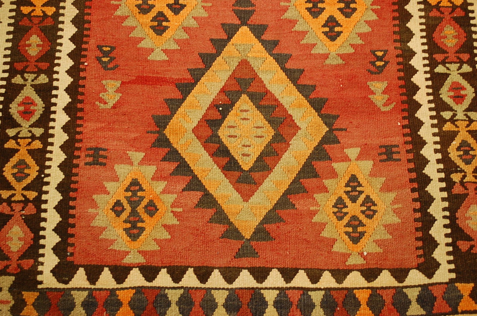 CAUCASIAN KILIM 3.9x14.5 - 4