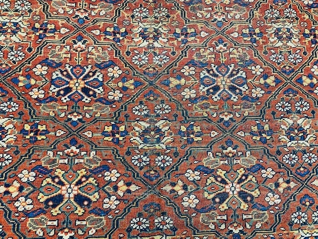 Early Azarbijan Gallery Size Rug-3810 - 5