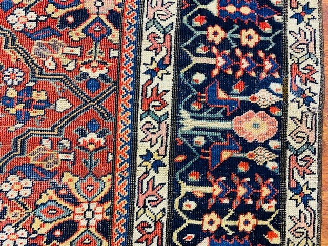 Early Azarbijan Gallery Size Rug-3810 - 7