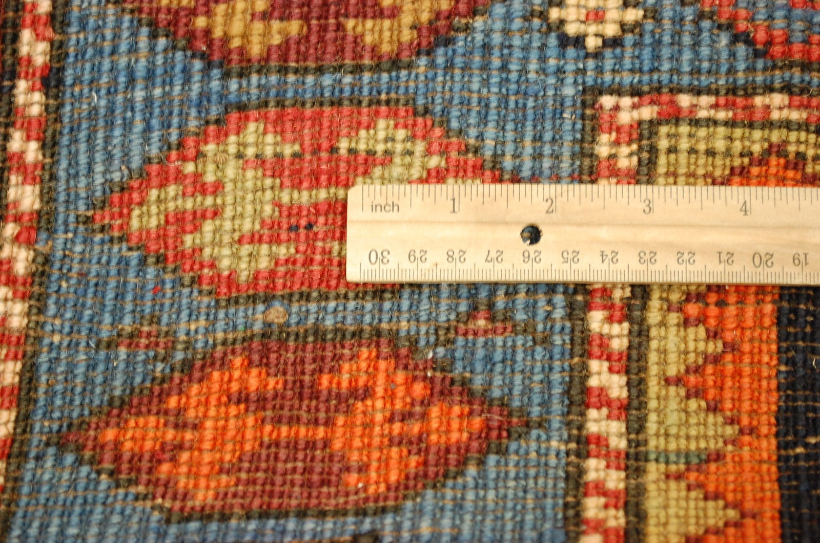 CAUCASIAN KOURD KAZAK RUG 4.5x10.4 - 11