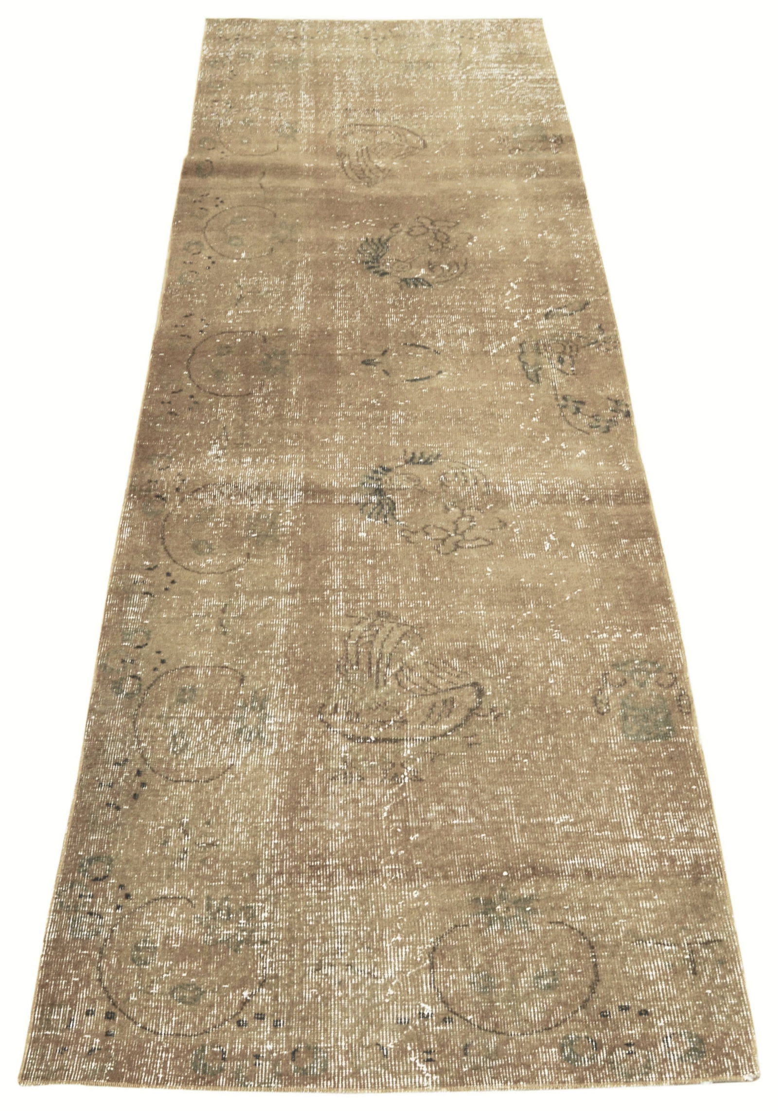 HAND KNOTTED WOOL ANATOLIAN RUG - 2