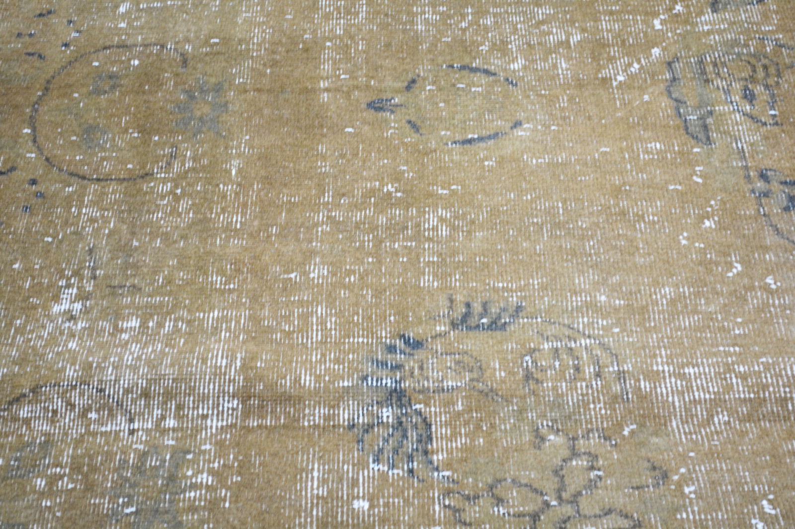 HAND KNOTTED WOOL ANATOLIAN RUG - 3