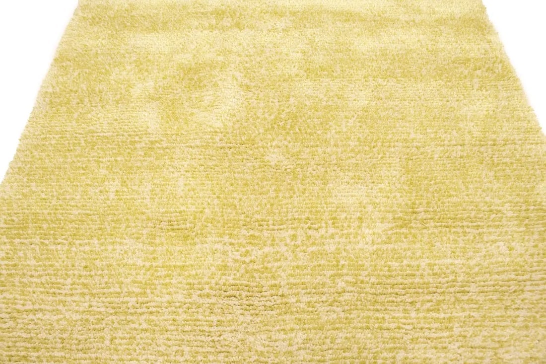 Solid Modern Design 5X8 Machine-Made Rug - 3